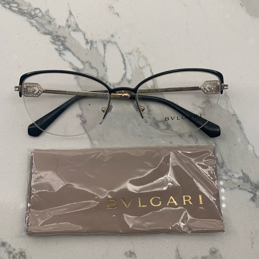 Gorgeous Bvlgari Eyeglass Frames V2210B.